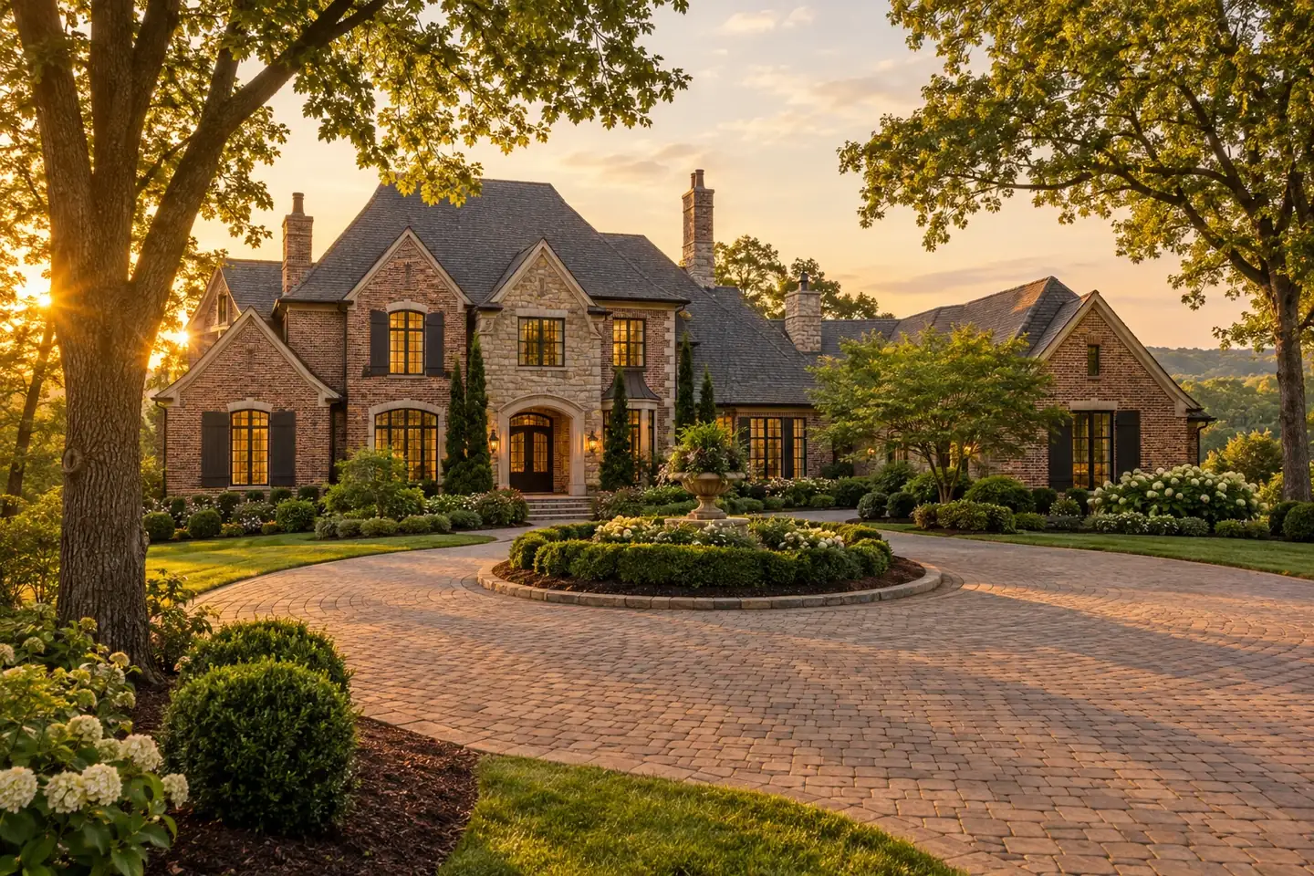 Masonry project in Mt. Juliet, Tennessee