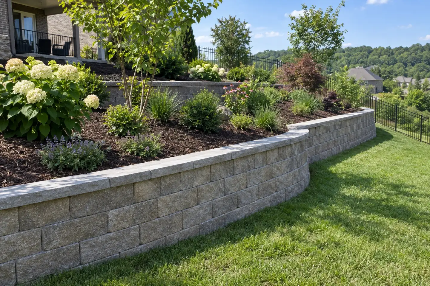 Masonry detail work for Bellevue homes