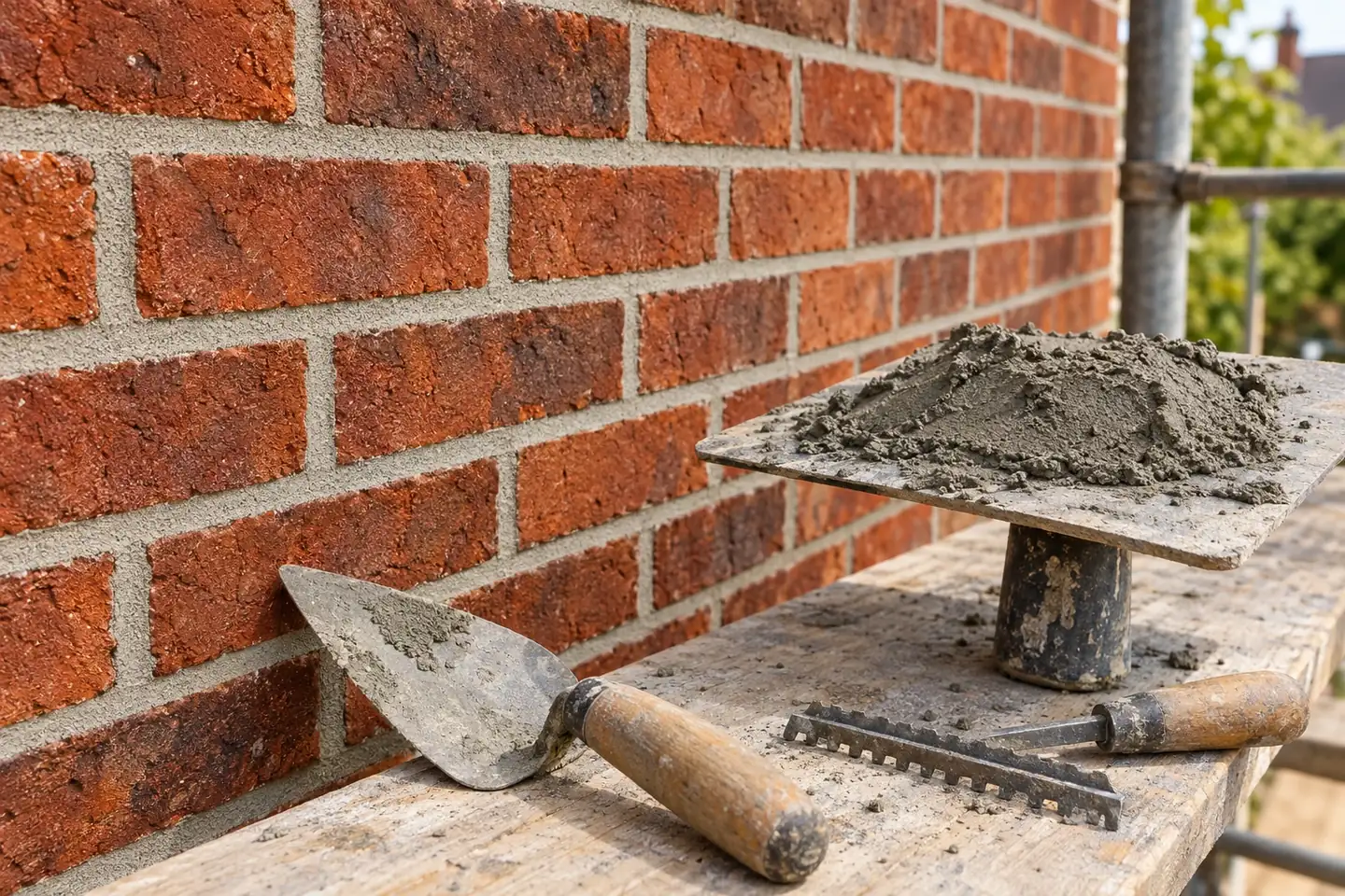 Masonry detail work for Columbia homes